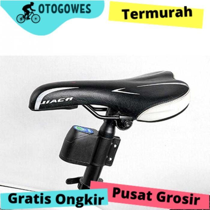 Alarm Sepeda Gunung Lipat Polygon Remote Control Te168 #Gratisongkir