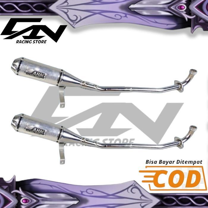 Knalpot Racing AHM semua jenis motor bebek