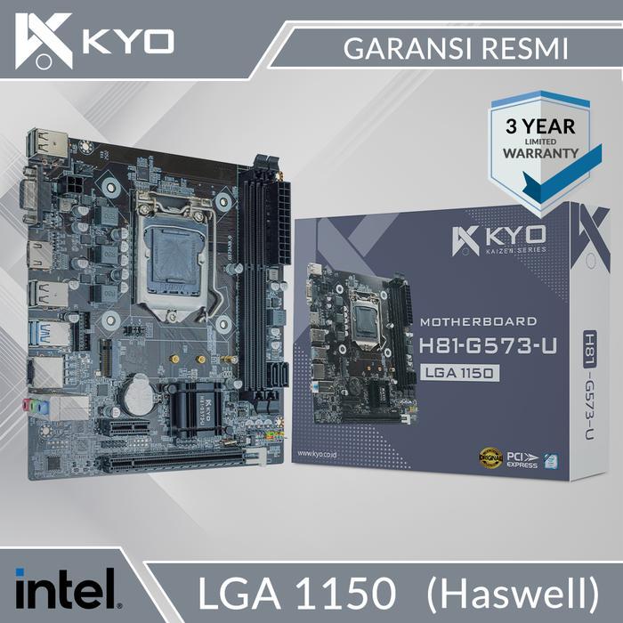 New Series Motherboard Kaizen H81 Lga 1150 Ddr3 H81 Mainboard Mobo H81
