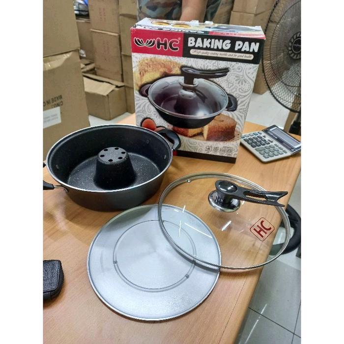 Cetakan kue Bolu Tanpa Oven *