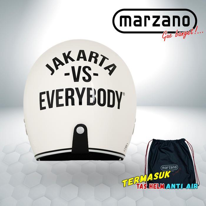 Marzano Helmet - Helm Retro Marzano X Urbain Colour Series