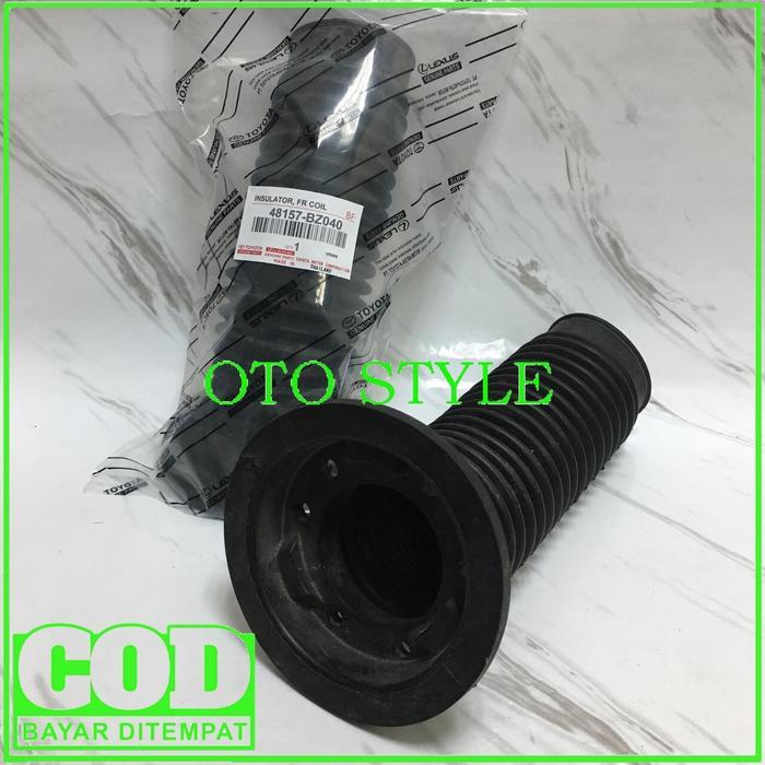 "New" BOOT SHOCK DEPAN VELOZ ALL NEW AVANZA XENIA - KARET BOOT SHOCK VELOZ