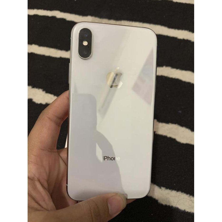 Iphone x 64GB silver white putih IBOX ibox ibox resmi pa/a