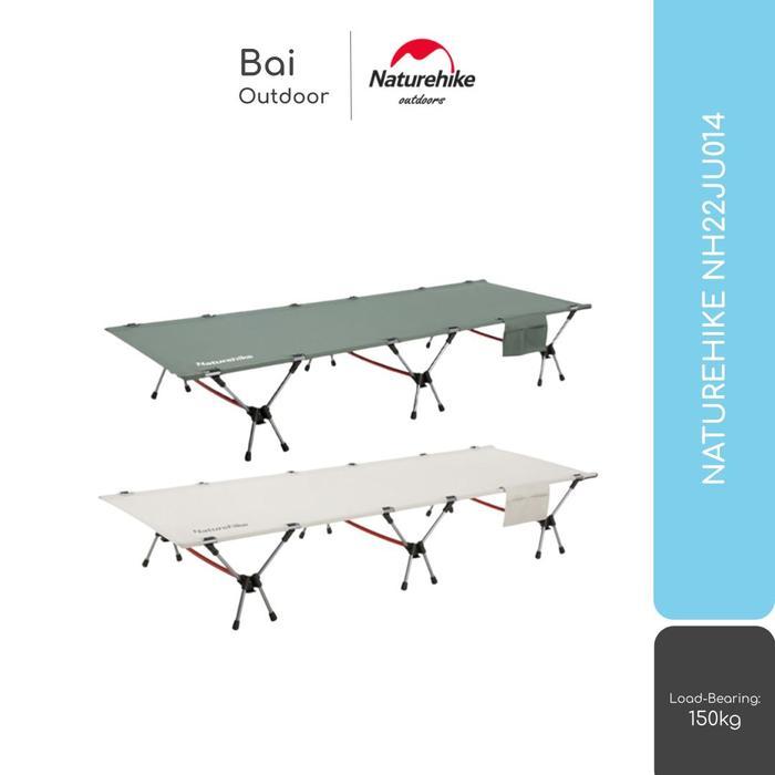 SIAPKIRIM FOLDING BED / VELBED LIPAT PORTABLE CAMPING NH22JU014 READY STOCK