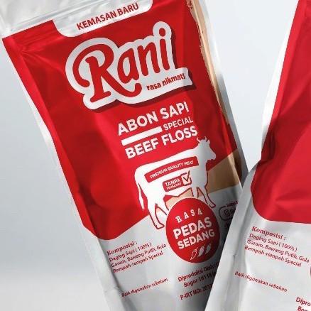 Ada ABON SAPI ASLI RANI 100% Halal - PEDAS