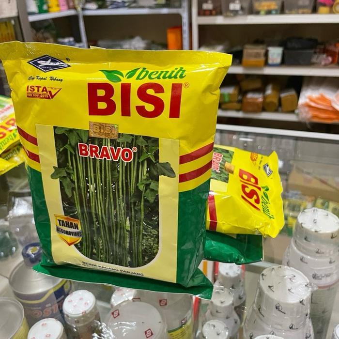 SIAPKIRIM Benih KACANG PANJANG BRAVO 50GR dan 500GR READY STOCK
