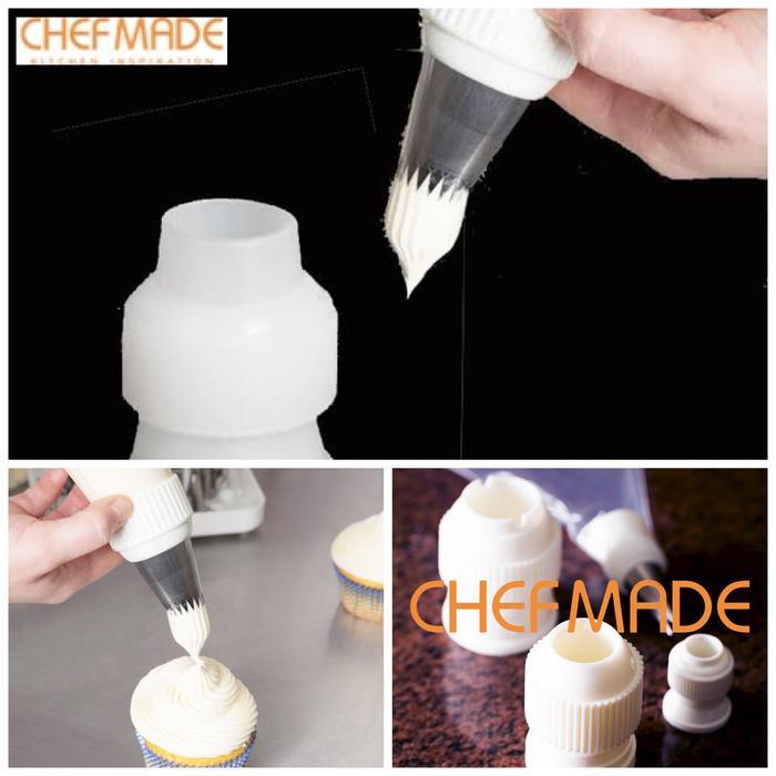 Chefmade - Chefmade Plastic Decorating Coupler Spuit Wk9381 Wk9382