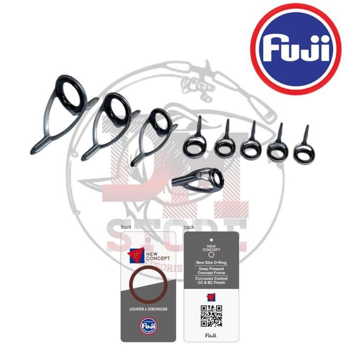 Ring Guide Fuji Cckwog - Ring Fuji Set Bc Oh - Ring Guide Fuji Kseries