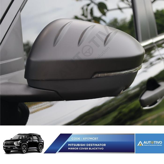 Mitsubishi Destinator Mirror Cover Blacktivo JSL Cover Spion