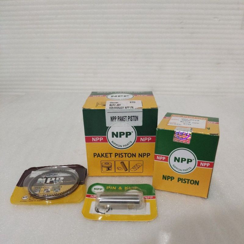 PISTON KIT BLITZ R BLITZ JOY EDGE OVERSIZE STANDAR OS STANDAR NPP