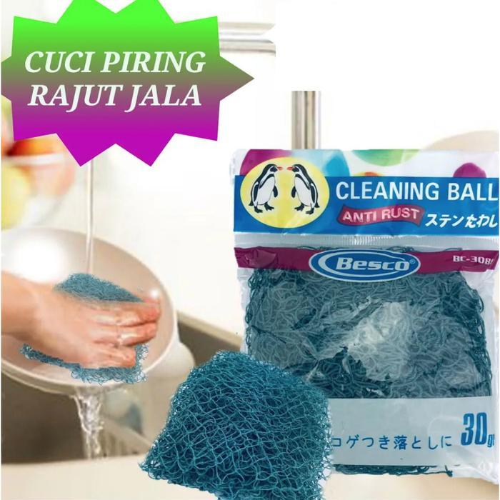 SABUT JALA CUCI PIRING - SPONS JARING SABUT JARING CUCI PIRING - SPON CUCI PIRING NYLON JARING Busa