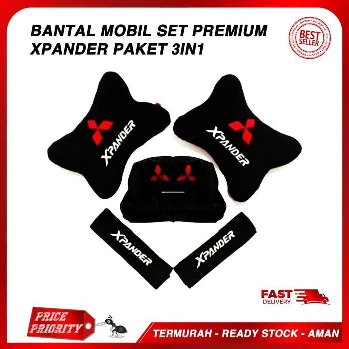 Bantal Mobil Xpander 3 in 1 / Aksesoris Mobil Xpander / Acc Xpander