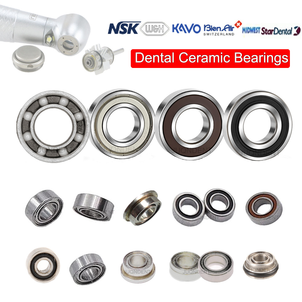 5Pcs Dental Ceramic Bearings High Speed Dentistry Handpiece Bearing For NSK WH KAVO Bein-Air Sirona