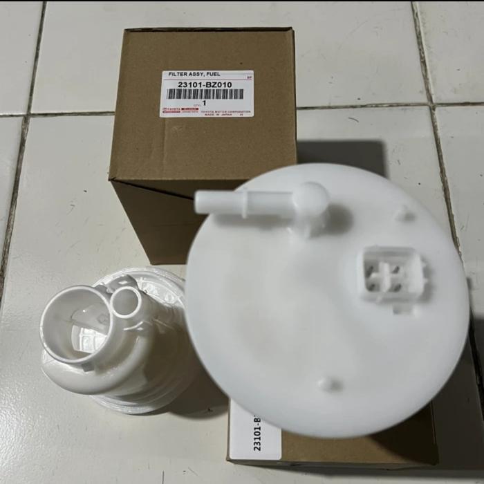 original fuel filter bensin filter avanza 2004-2010 OEM : 23101-BZ010