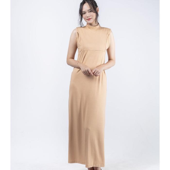 Hot Sale Gamis Busui Buntung Gamis Busui Tanpa Lengan Inner Gamis Busui Kutung Premium Baju Melar