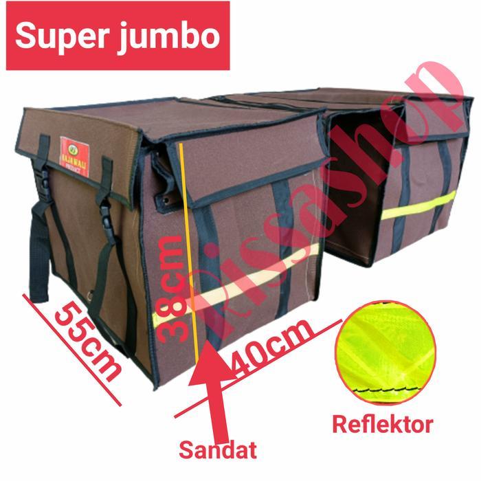 TAS KURIR OBROK MOTOR RONJOT KANVAS