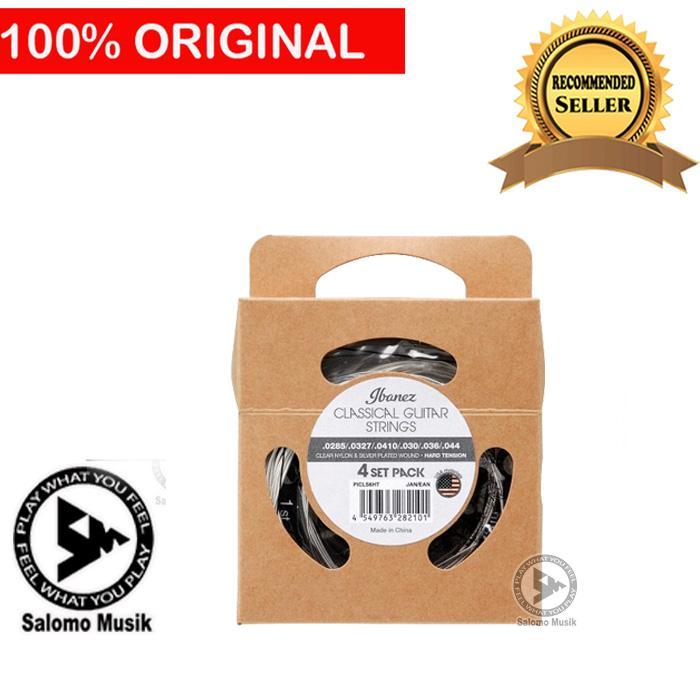 Senar Gitar Klasik Nylon Ibanez PICLS6HT (4 Set )