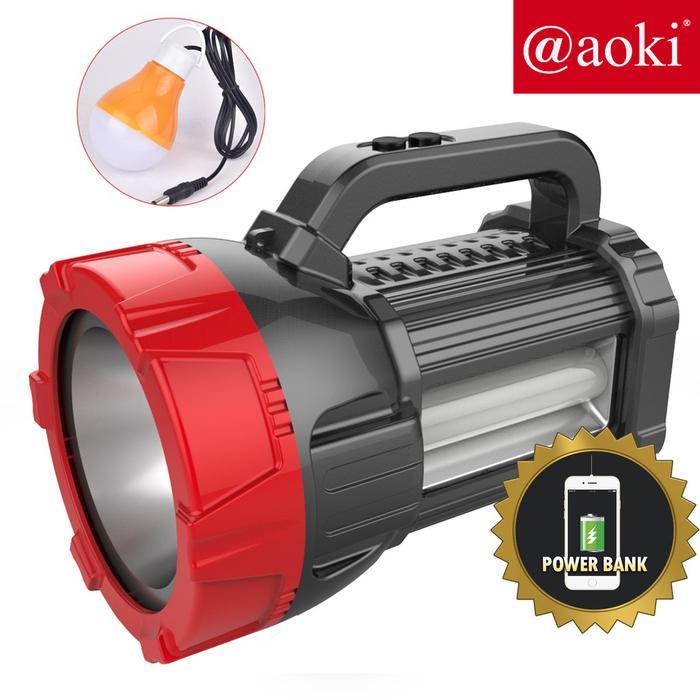 Aoki - Senter Commander 30W+27Smd Jumbo Hi Power Ak 8800