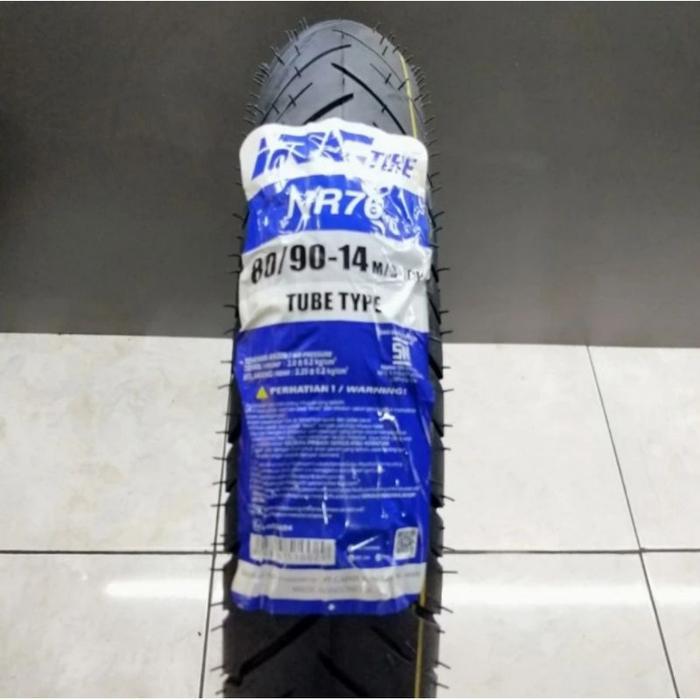 Ban Luar Non Tubles 80/90-14 IRC Ban Luar motor matic Motorcycle TIRES