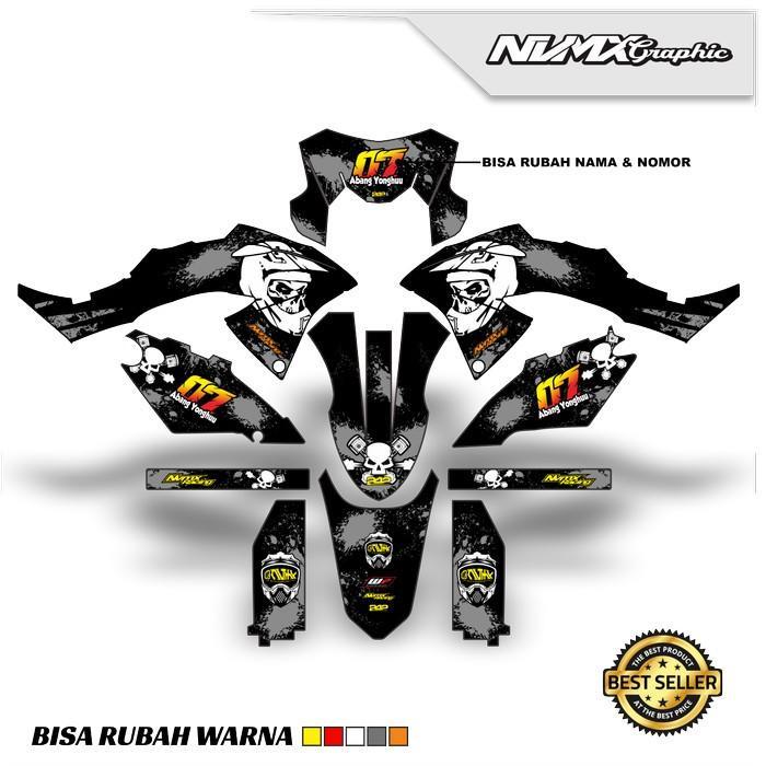 Decal Klx Bf Doff Custom Design 17