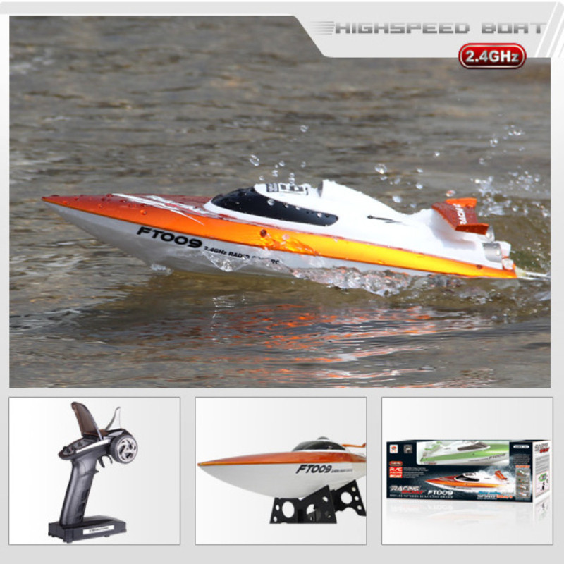 2.4G High Speed Water Speed Boat Racing Boat Remote Control Boat With