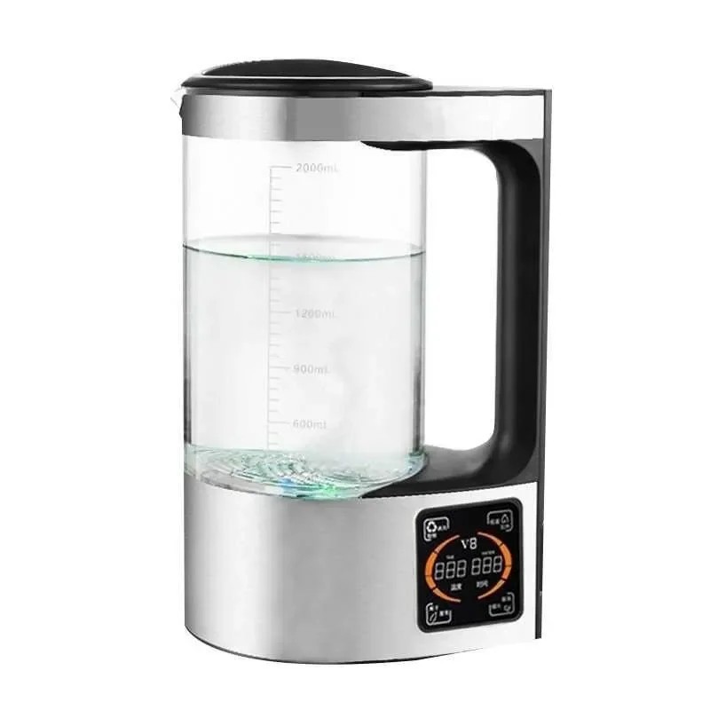 Rich Hydrogen Water Bottle Alkaline Water Ionizer Machine
