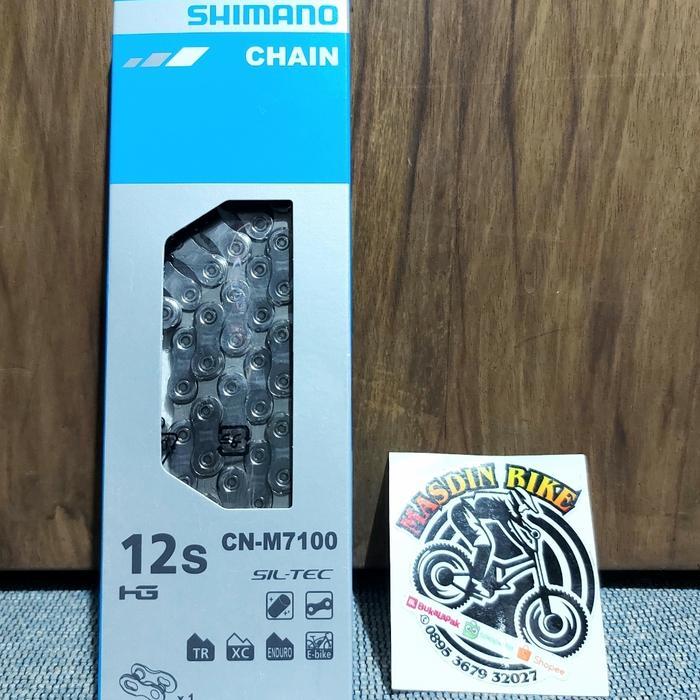Rantai 12sp Chain SLX 12 speed M7100 M7120