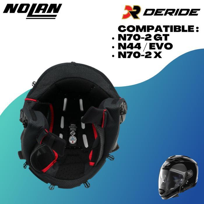 Cuci Gudang Busa Helm Nolan N70-2 Gt / N44 / N70-2 X