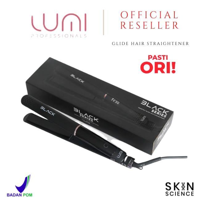 TERLARIS Lumi Black Series 1" - Catokan Rambut