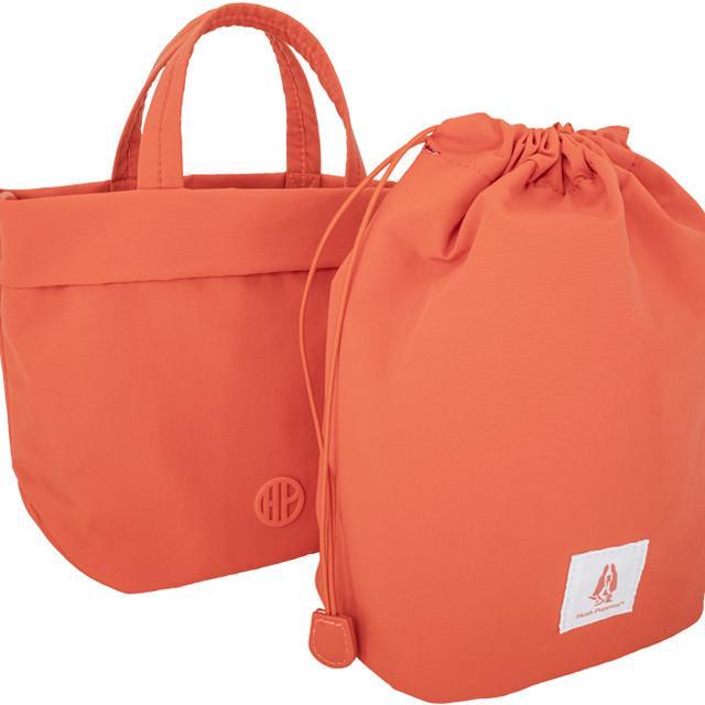 OBRAL Hush Puppies Tas Wanita Lesly Bucket Orange