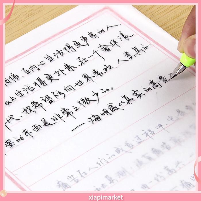 PROMO [XP] Tulisan Tangan Dewasa Belajar Latihan Kaligrafi Buku Chinese