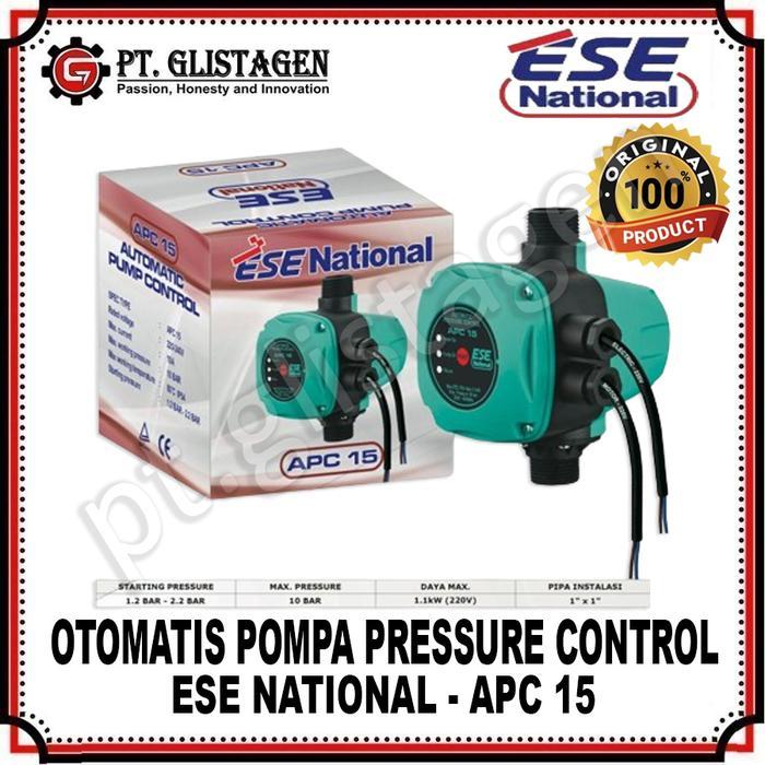 ESE NATIONAL APC 15 OTOMATIS POMPA 1" INCH APC-15 OTOMATIS POMPA AIR APC 15 PRESSURE CONTROL