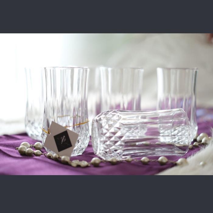 Gelas Kristal Mewah / Gelas Kristal 3 Pcs #Gratisongkir
