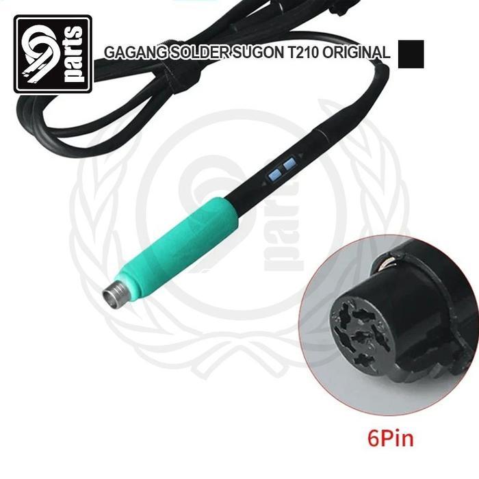Gagang Solder Sugon T115 New Handle / Gagang Solder Sugon C115 / Gagang Solder Sugon T210 / Gagang