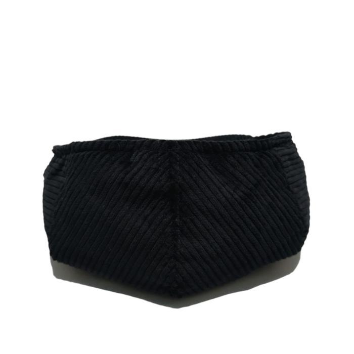 Thejam. Topi Klasik Ivy Cap Corduroy Black Vintage #Gratisongkir