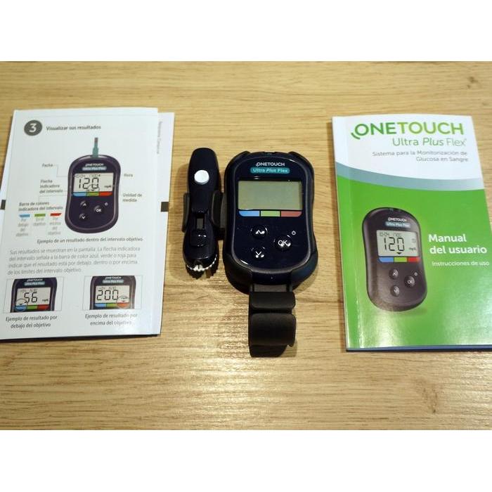 Tanpa Strip Onetouch Onetouch Ultra Plus Flex Set Glukometer #Gratisongkir