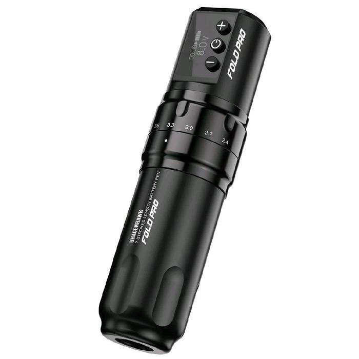 Mesin Tattoo Wireless Dragonhawk Fold Pro 2 Battery