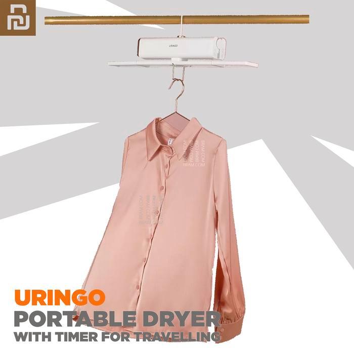 URINGO Alat Pengering Baju & Sepatu Portabel Foldable Anti Bakteri dan Bau For Home and Travelling