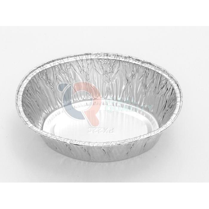 Wadah Alumunium Foil Cup PX 225 / Aluminium Foil PX 225 Oval