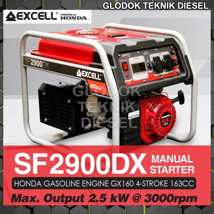 HONDA Genset Gasoline Generator Bensin 2500 2000 Watt SF 2900 DX ORI FREE ONGKIR