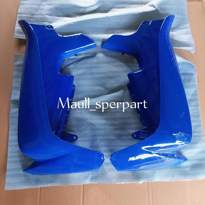 Sayap samping suzuki smash lama biru