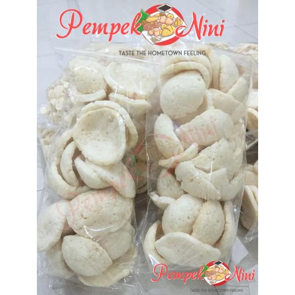 "New" Kerupuk/Kemplang Mangkok Ikan Belida Asli Palembang