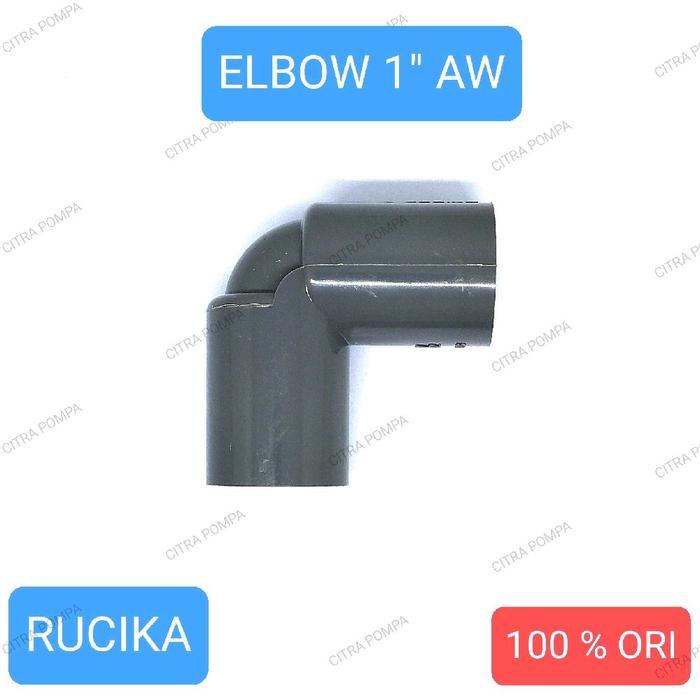 "New" RUCIKA 1" AW ELBOW / KNEE 1 inch AW / 45 ELBOW / KNEE 45 AW