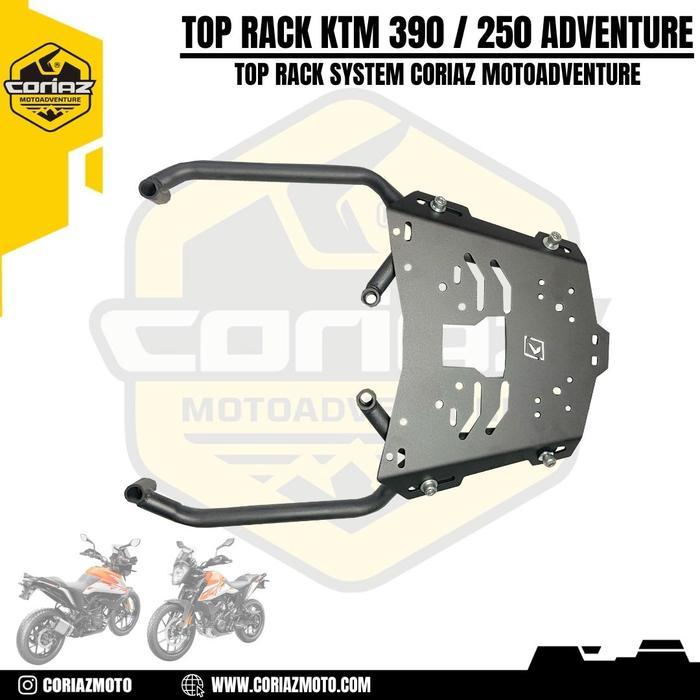 Best Seller Bracket Atas Ktm 390 Adventure / Ktm 250 Adventure / Top Rack Ktm 390