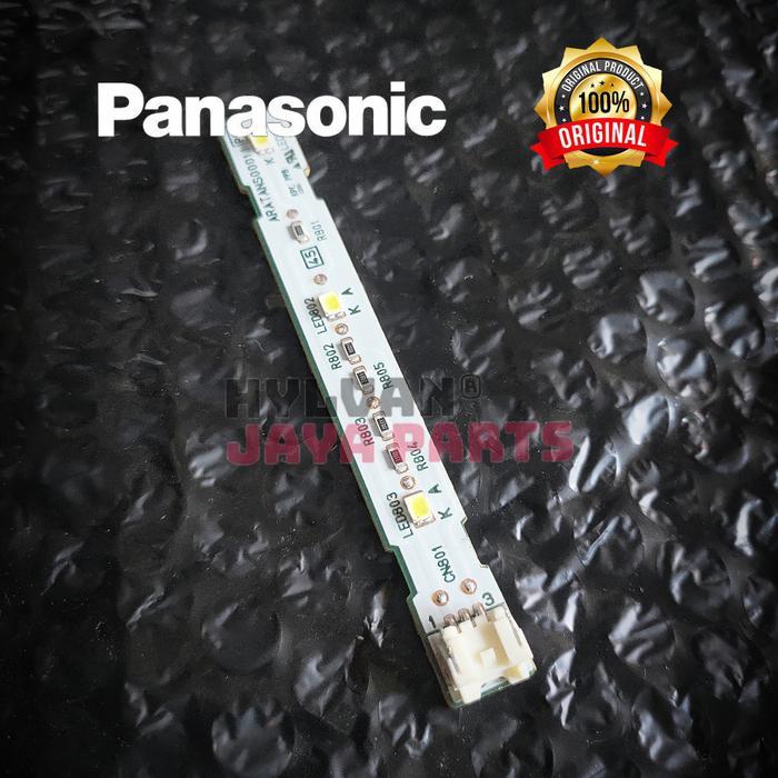 LAMPU LED KULKAS PANASONIC ORIGINAL 3 LAMPU PIN SOCKET 3 READY