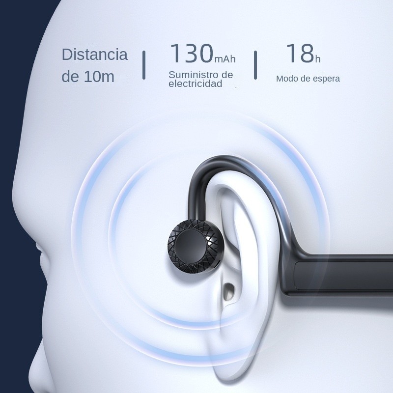 Wireless Bluetooth Earphone Neck Mounted Headset Sport Bluetooth Headphone High Power Sound