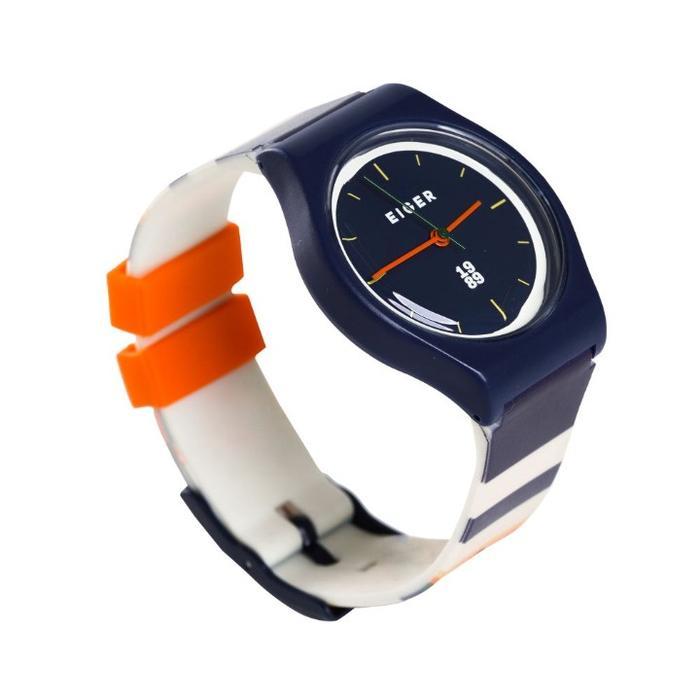 HOT SALE JAM TANGAN EIGER WOMEN LUCILE STRIPE WATCH TERMURAH