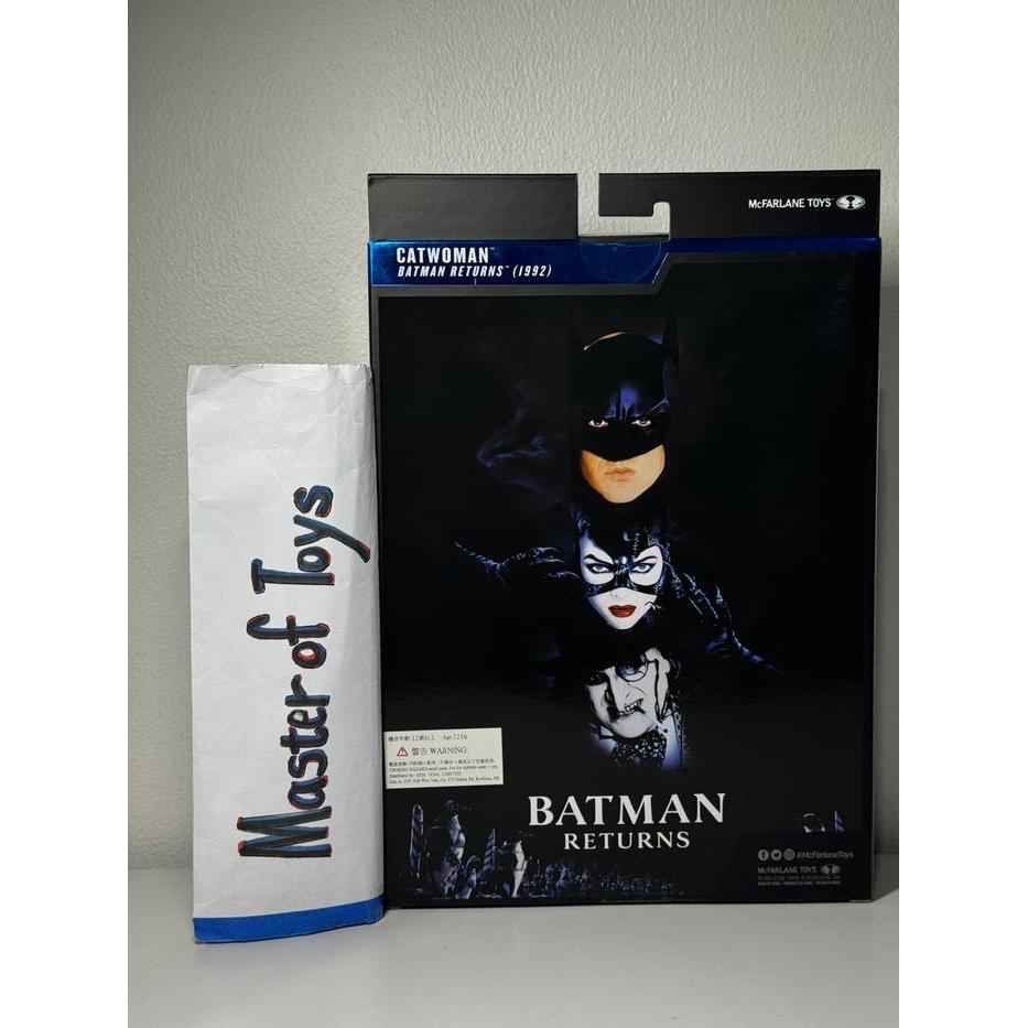 McFarlane Deluxe Theatrical Edition DC Multiverse Batman Returns Catwoman - Ready Stock