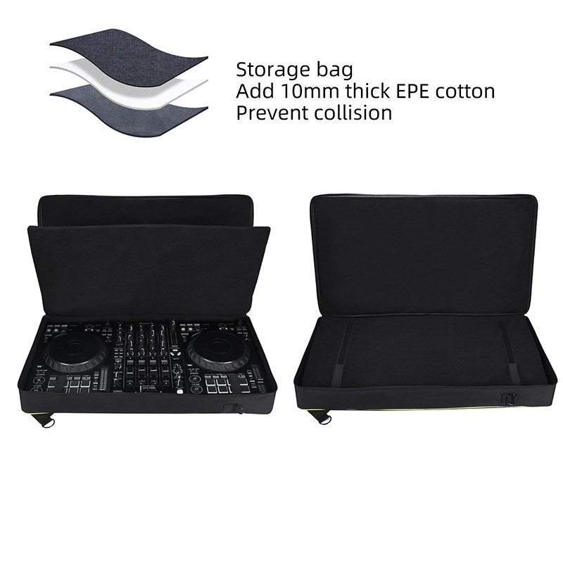 ZOPRORE Carrying Portable Bag Travel Case for Pioneer DDJ FLX10 / DDJ 1000 / DDJ 1000SRT Portable