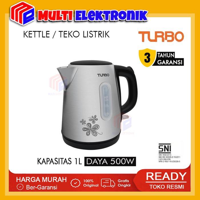 Turbo Electric Kettle EHL1058 - Teko Listrik Turbo Kapasitas 1Liter